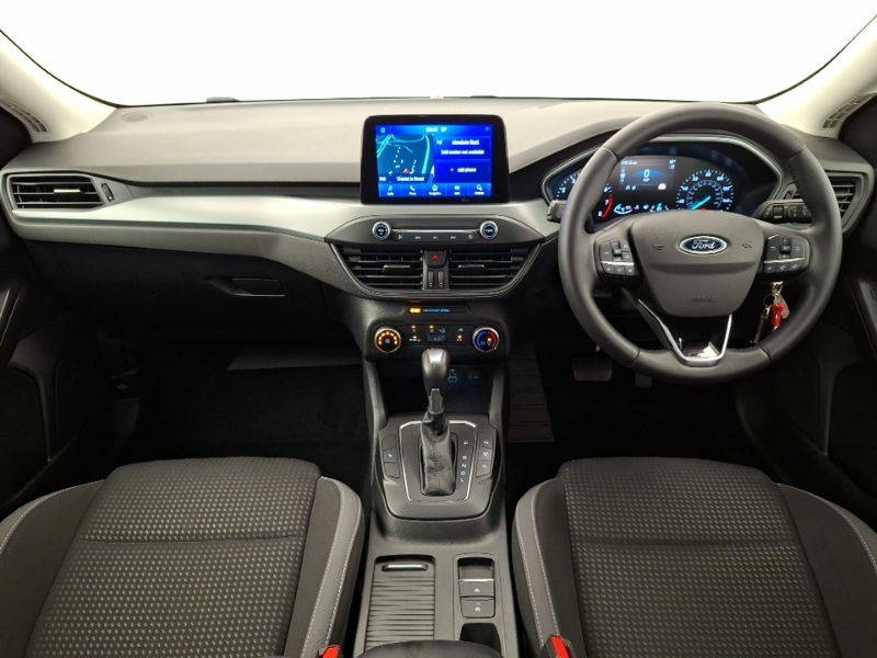 Ford Focus 1.0 Ecoboost Hybrid Mhev Trend EO23RVL White #3