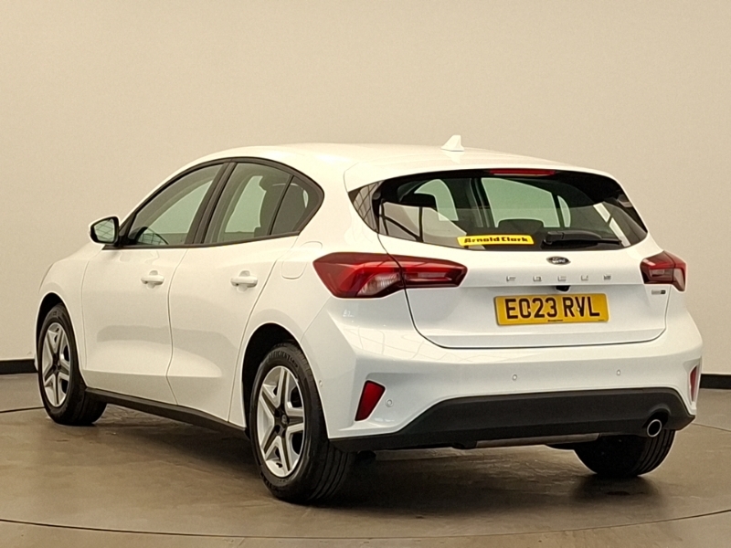 Ford Focus 1.0 Ecoboost Hybrid Mhev Trend EO23RVL White #2