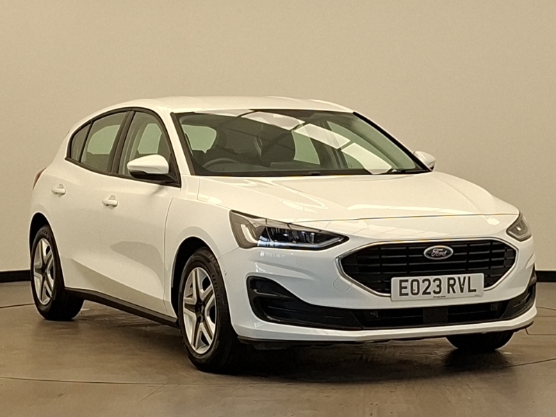 Ford Focus 1.0 Ecoboost Hybrid Mhev Trend White