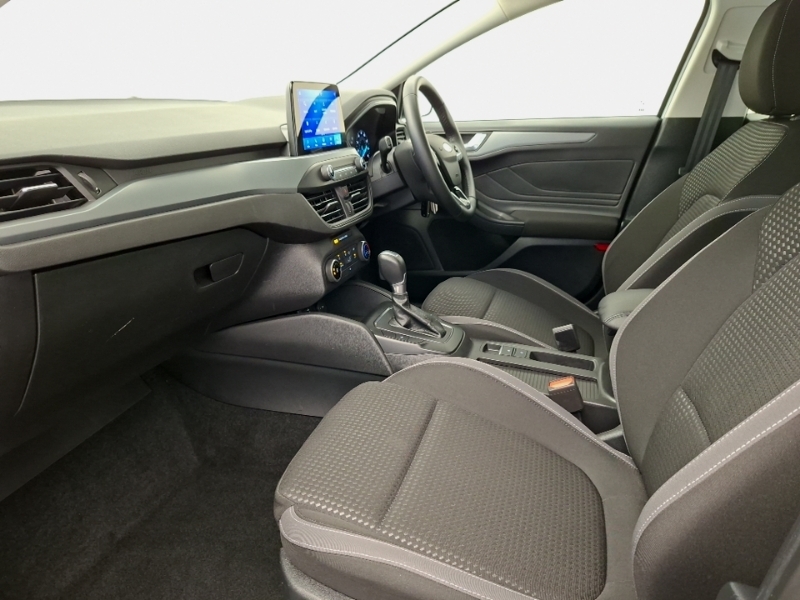 Ford Focus 1.0 Ecoboost Hybrid Mhev Trend EO23RVL White #5