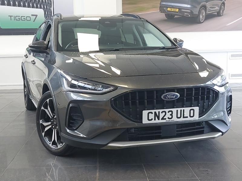 Ford Focus 1.0 Ecoboost Active X Grey