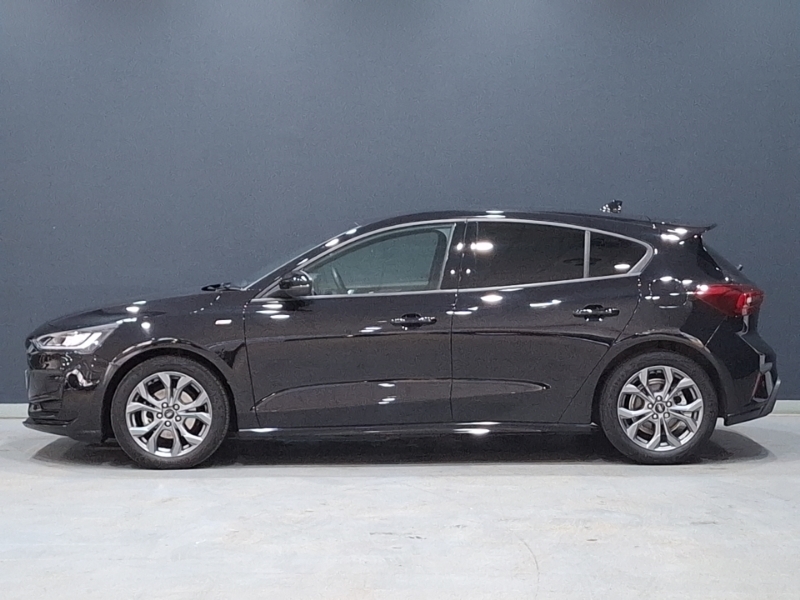 Ford Focus 1.0 Ecoboost Hybrid Mhev 155 St-line Edition RE23OBW Black #4