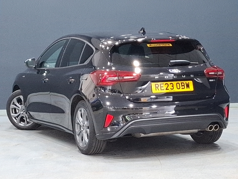 Ford Focus 1.0 Ecoboost Hybrid Mhev 155 St-line Edition RE23OBW Black #2