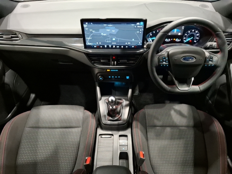 Ford Focus 1.0 Ecoboost Hybrid Mhev 155 St-line Edition RE23OBW Black #3