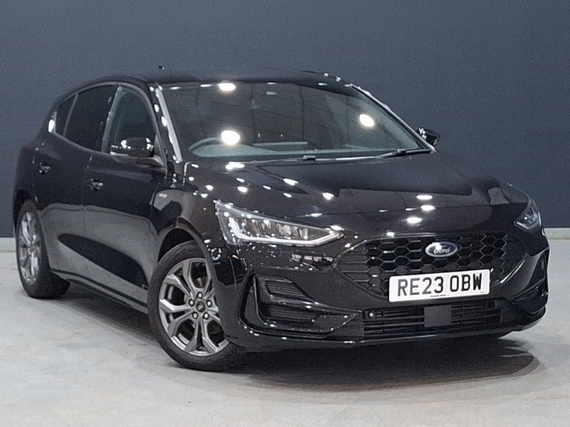 Ford Focus 1.0 Ecoboost Hybrid Mhev 155 St-line Edition Black