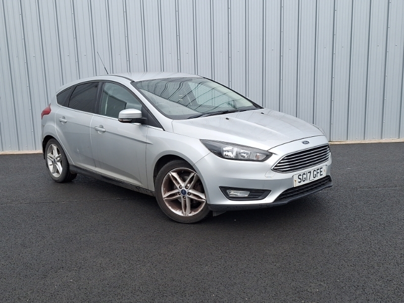 Ford Focus 1.5 Tdci 120 Zetec Edition Silver