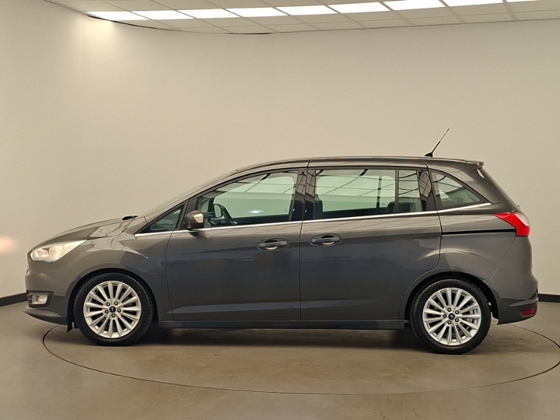 Ford Grand C-Max 1.5 Tdci Titanium Powershift FD66CAA Grey #4