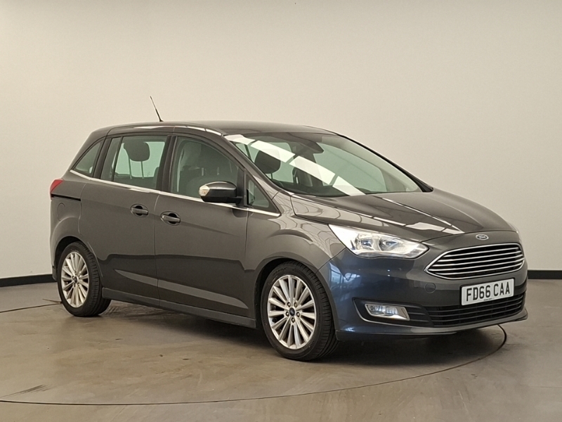 Ford Grand C-Max 1.5 Tdci Titanium Powershift Grey