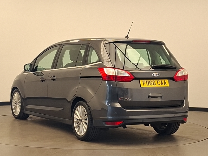 Ford Grand C-Max 1.5 Tdci Titanium Powershift FD66CAA Grey #2