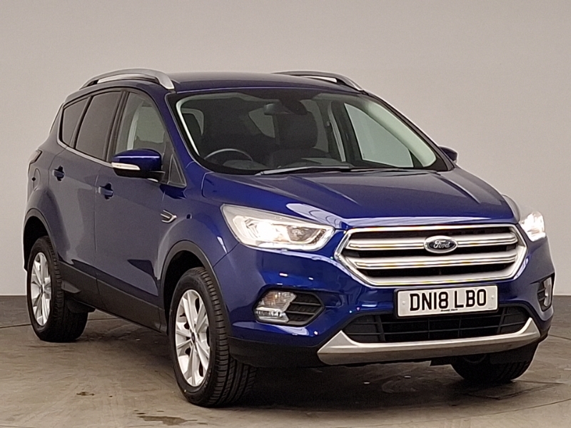 Ford Kuga 1.5 Tdci Titanium 2Wd Blue