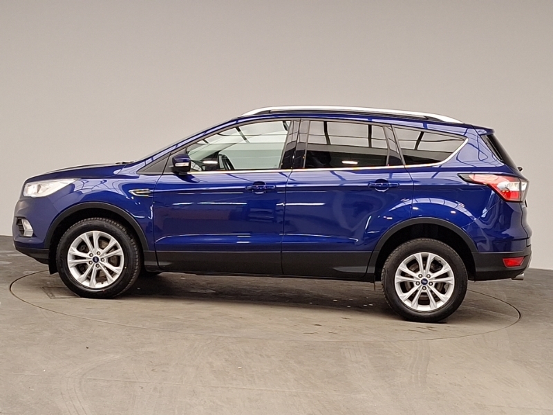 Ford Kuga 1.5 Tdci Titanium 2Wd DN18LBO Blue #4