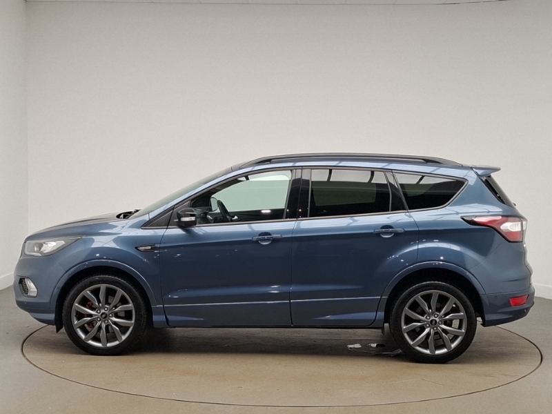 Ford Kuga 1.5 Ecoboost 176 St-line Edition EG19UFV Blue #4