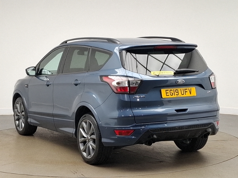 Ford Kuga 1.5 Ecoboost 176 St-line Edition EG19UFV Blue #2