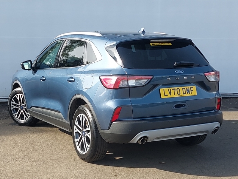 Ford Kuga 1.5 Ecoblue Titanium LV70DWF Blue #2