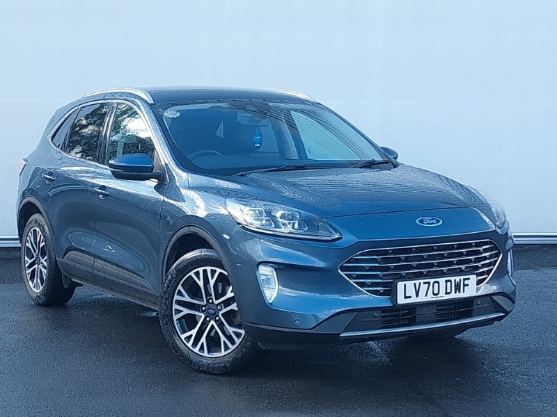 Ford Kuga 1.5 Ecoblue Titanium Blue