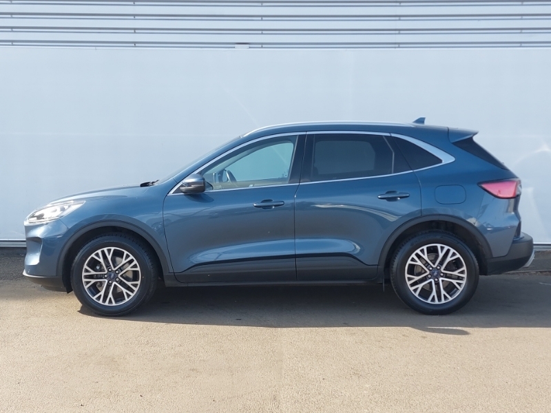 Ford Kuga 1.5 Ecoblue Titanium LV70DWF Blue #4