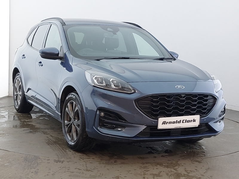 Ford Kuga 1.5 Ecoblue St-line First Edition Blue