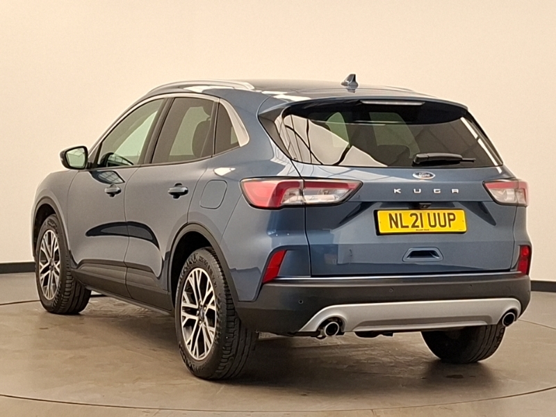 Ford Kuga 1.5 Ecoblue Titanium Edition NL21UUP Blue #2
