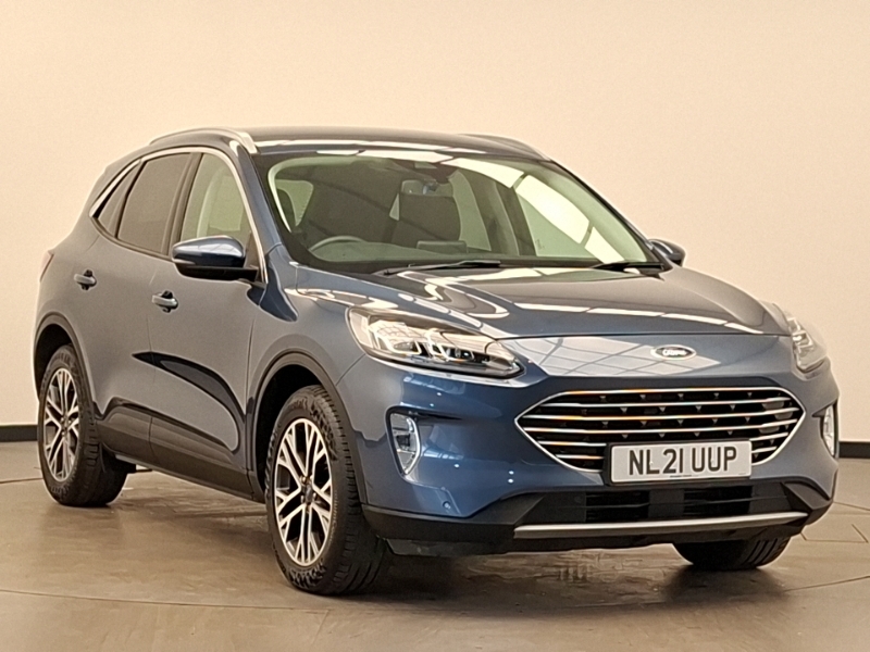 Ford Kuga 1.5 Ecoblue Titanium Edition Blue