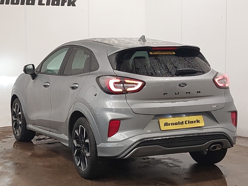 Ford Puma 1.0 Ecoboost Hybrid Mhev 155 St-line X WN22UDM Silver #2