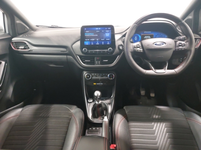 Ford Puma 1.0 Ecoboost Hybrid Mhev 155 St-line X WN22UDM Silver #3