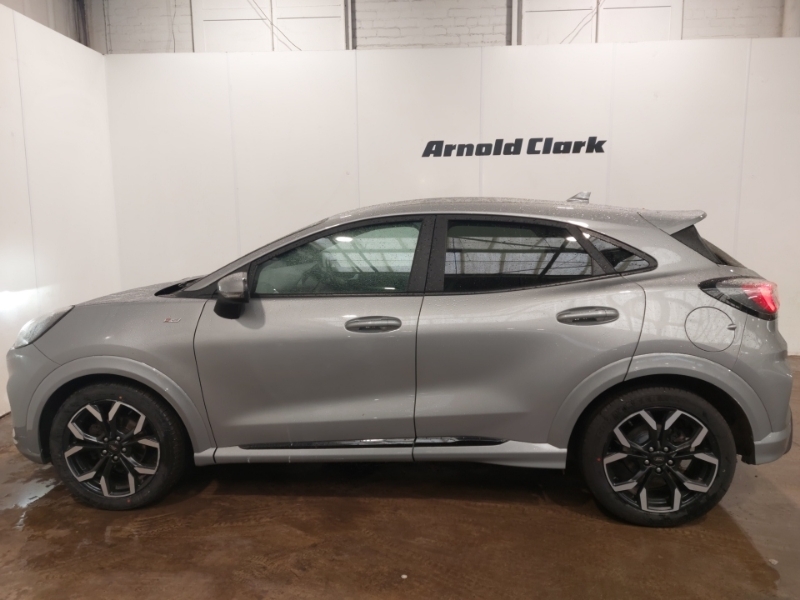 Ford Puma 1.0 Ecoboost Hybrid Mhev 155 St-line X WN22UDM Silver #4