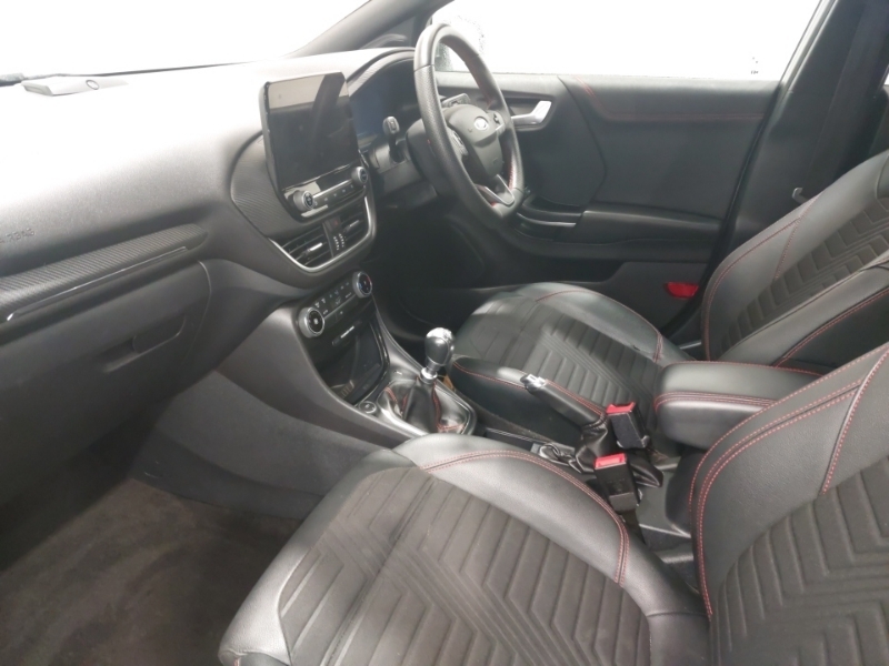Ford Puma 1.0 Ecoboost Hybrid Mhev 155 St-line X WN22UDM Silver #5