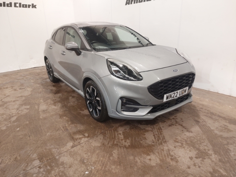 Ford Puma 1.0 Ecoboost Hybrid Mhev 155 St-line X Silver