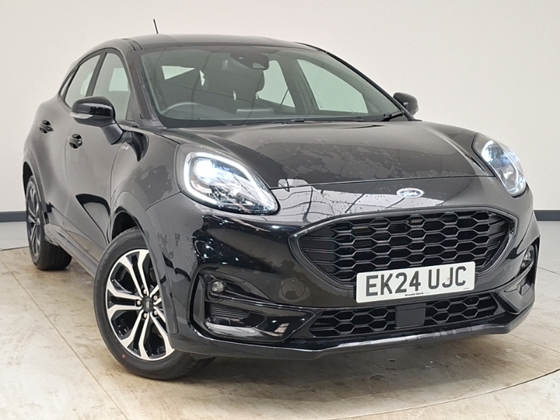 Ford Puma 1.0 Ecoboost Hybrid Mhev St-line Black
