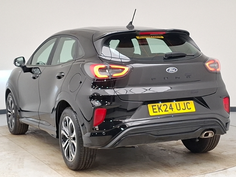 Ford Puma 1.0 Ecoboost Hybrid Mhev St-line EK24UJC Black #2