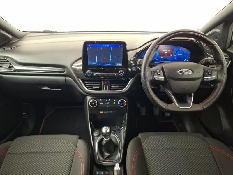 Ford Puma 1.0 Ecoboost Hybrid Mhev St-line EK24UJC Black #3