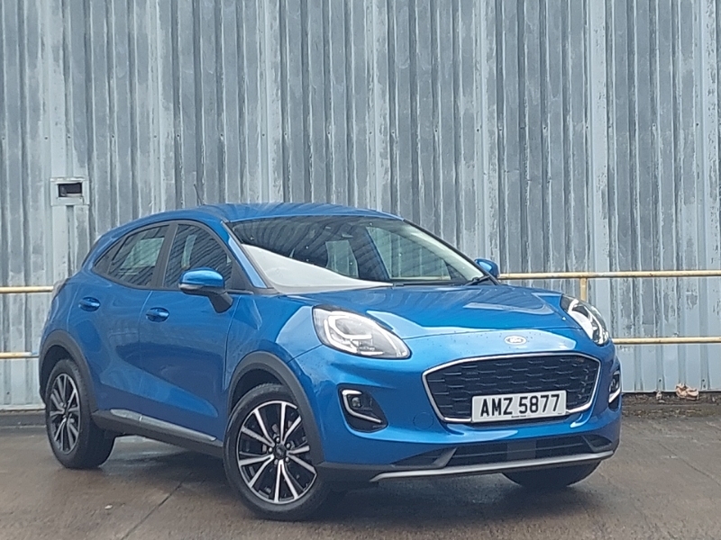 Ford Puma 1.0 Ecoboost Hybrid Mhev 155 Titanium Blue
