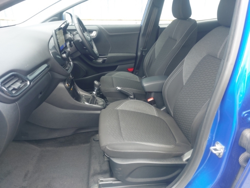 Ford Puma 1.0 Ecoboost Hybrid Mhev 155 Titanium AMZ5877 Blue #5