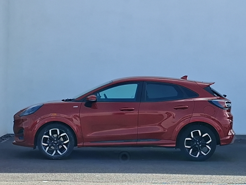 Ford Puma 1.0 Ecoboost Hybrid Mhev St-line X CA24LFG Red #4