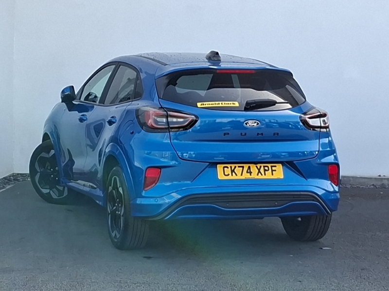 Ford Puma 1.0 Ecoboost Hybrid Mhev St-line X CK74XPF Blue #2
