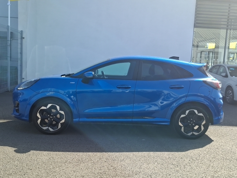 Ford Puma 1.0 Ecoboost Hybrid Mhev St-line X CK74XPF Blue #4