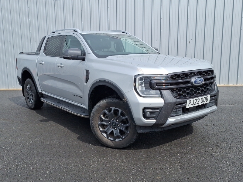 Ford Ranger Pick Up Double Cab Wildtrak 2.0 Ecoblue 205 Silver