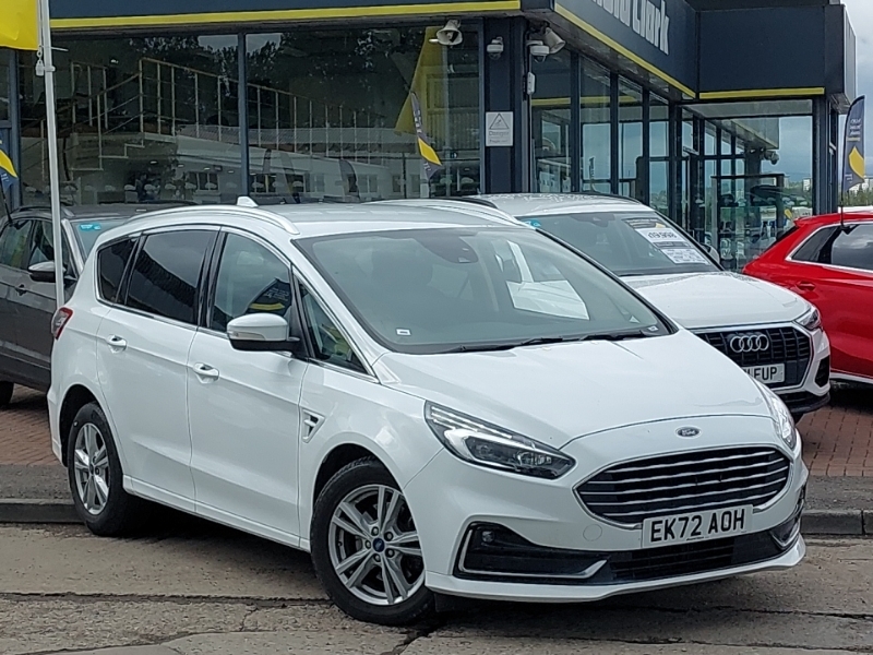 Ford S-Max 2.0 Ecoblue Titanium White