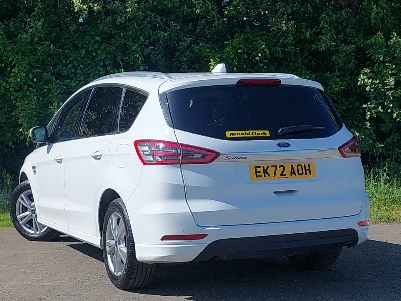 Ford S-Max 2.0 Ecoblue Titanium White #2