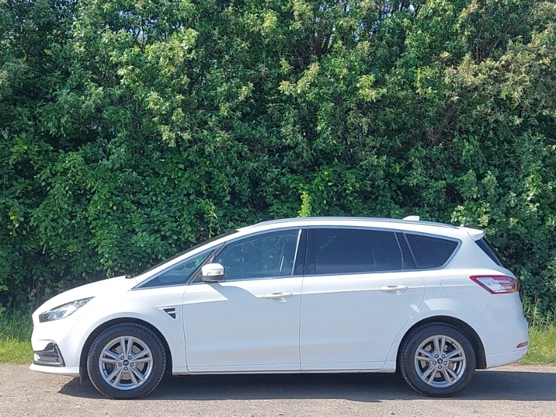 Ford S-Max 2.0 Ecoblue Titanium White #4