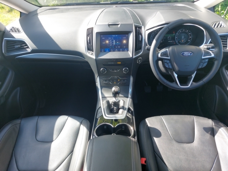 Ford S-Max 2.0 Ecoblue Titanium White #3