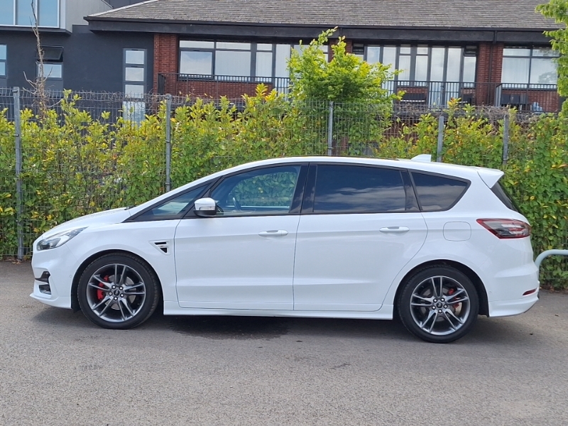 Ford S-Max 2.0 Ecoblue 190 St-line AF69JOU White #4