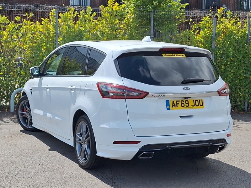 Ford S-Max 2.0 Ecoblue 190 St-line AF69JOU White #2