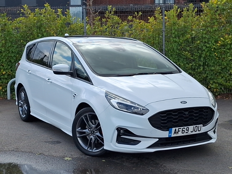 Ford S-Max 2.0 Ecoblue 190 St-line White