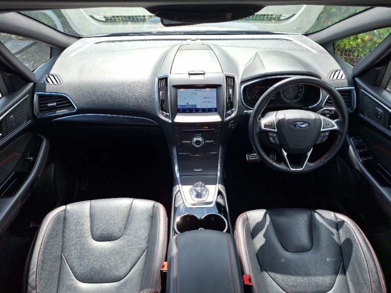 Ford S-Max 2.0 Ecoblue 190 St-line AF69JOU White #3