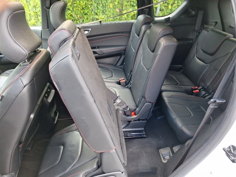 Ford S-Max 2.0 Ecoblue 190 St-line AF69JOU White #6