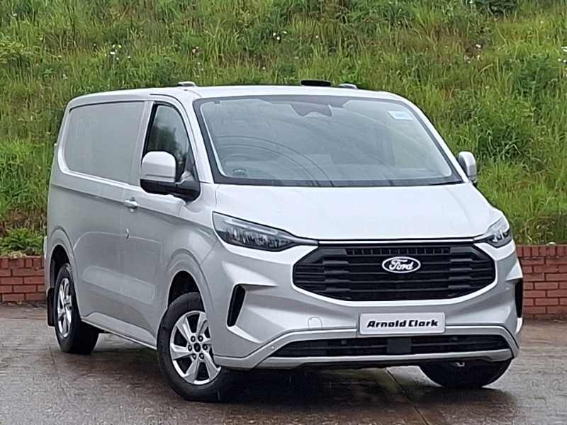 Ford Transit Custom 2.0 Ecoblue 136Ps H1 Van Limited Silver