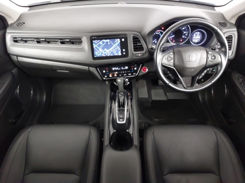 Honda Hr-V 1.5 I-vtec Ex Cvt Black #3