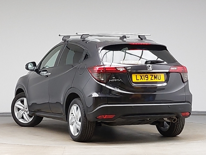 Honda Hr-V 1.5 I-vtec Ex Cvt Black #2