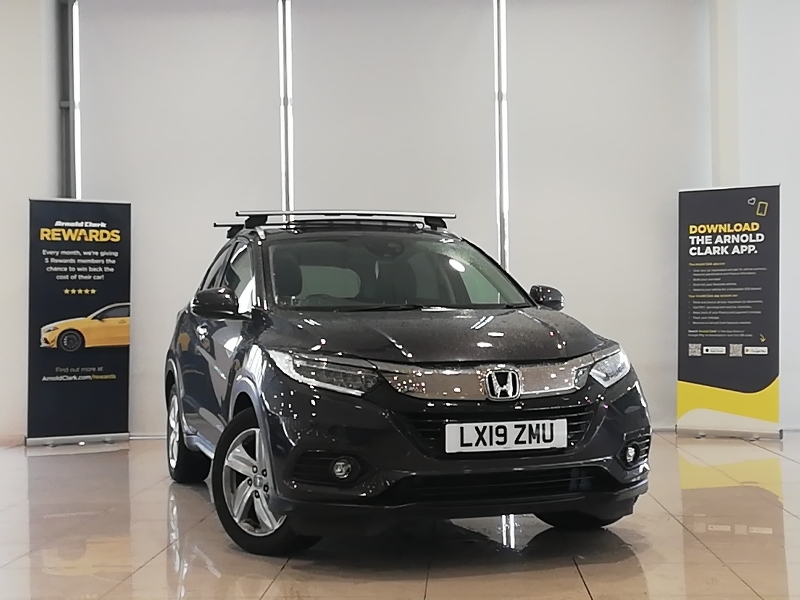 Honda Hr-V 1.5 I-vtec Ex Cvt Black